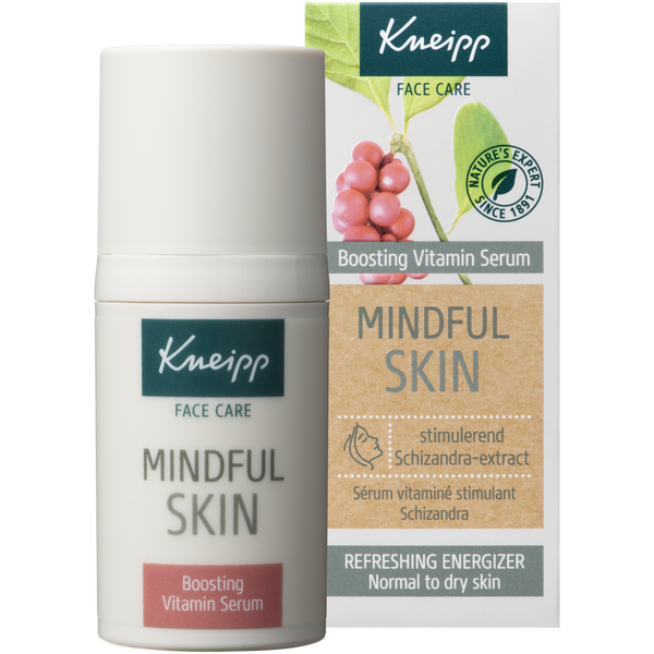 Le serum vitamine stimulant Mindful Skin