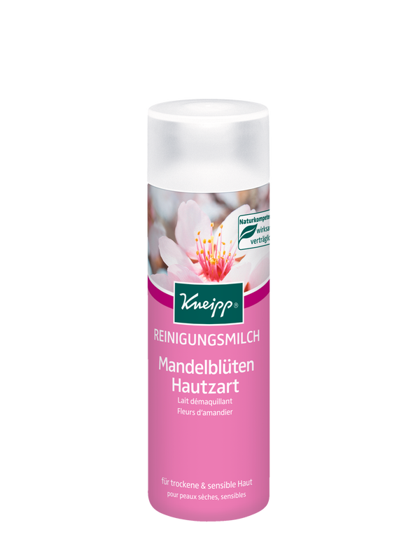 Reinigungsmilch Mandelblüten Hautzart