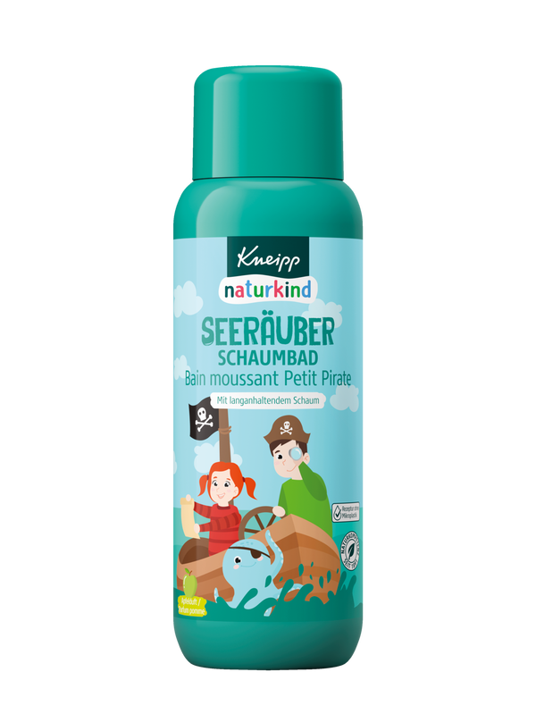 Naturkind Bain moussant Petit Pirate