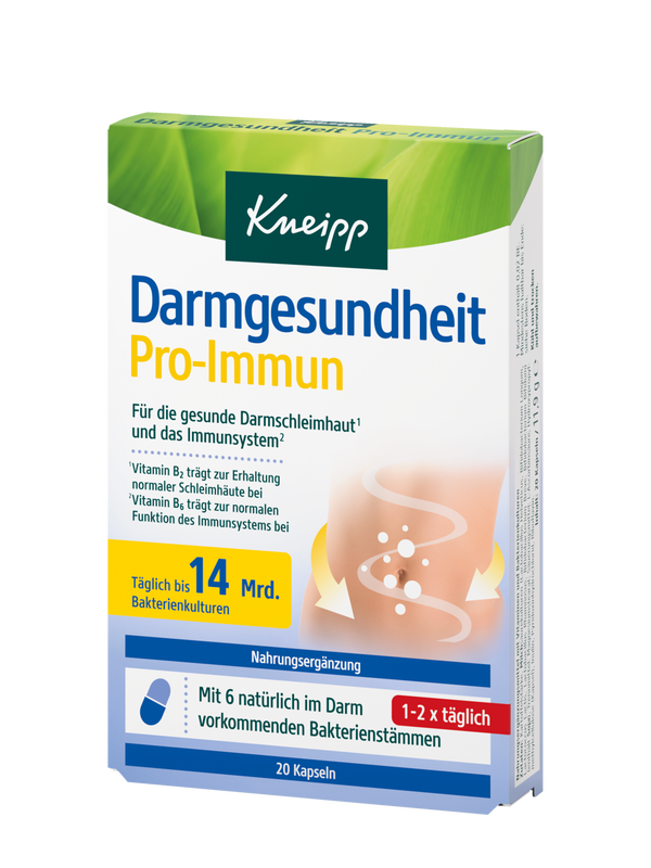 Darmgesundheit Pro-Immun