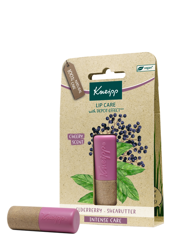 Balsam do ust Intensywna pielęgnacja Czarny bez