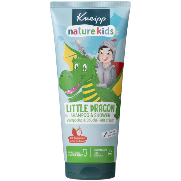 2-in-1 Shampooing & Douche Petit Dragon
