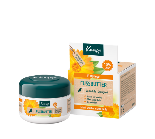 Fußbutter