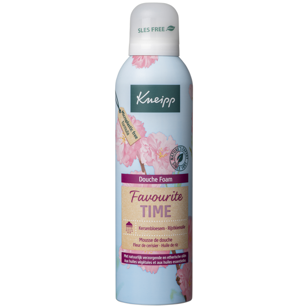 Douche foam Favourite Time