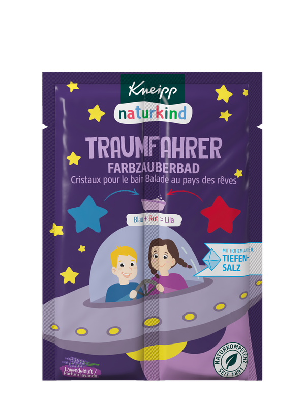 Naturkind Farbzauberbad Traumfahrer