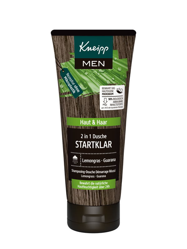 2in1 Dusche Startklar