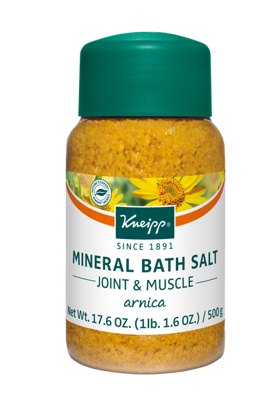 Joint & Muscle Arnica Mineral Bath Salt