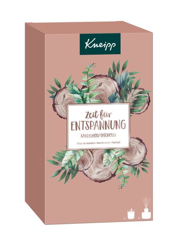 Coffret cadeau Temps de relaxation