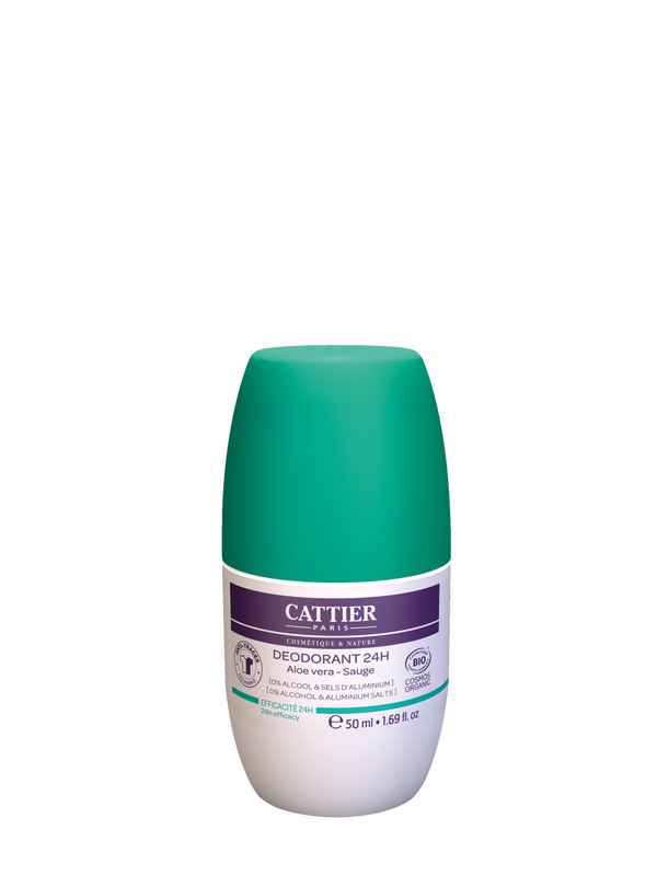 Cattier Deodorant 24h Roll-On