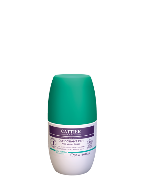 Cattier Deodorant 24h Roll-On 