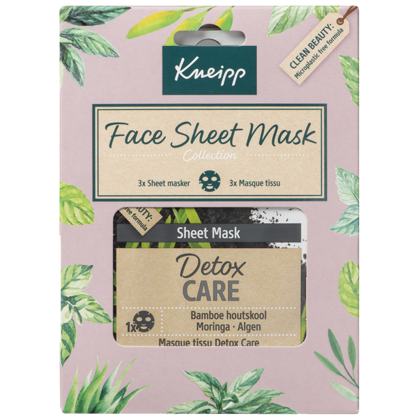 Geschenkset sheet maskers