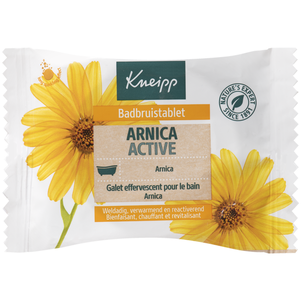 Badbruistablet Arnica Active