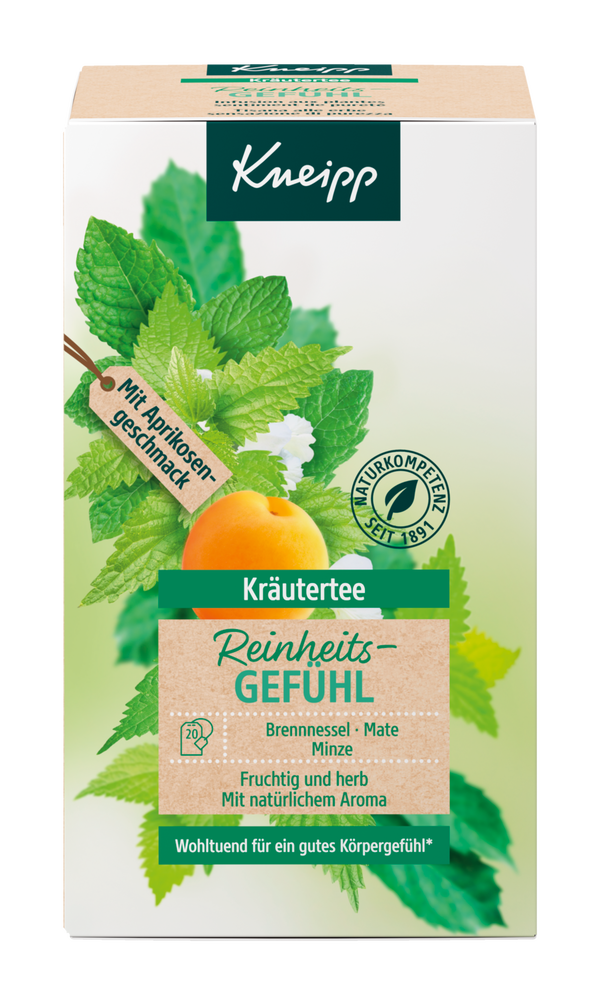 Infusion aux plantes Sensation de pureté