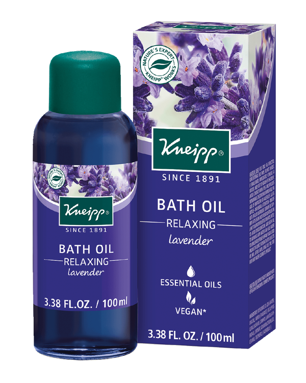 Relaxing Lavender Bath Oil