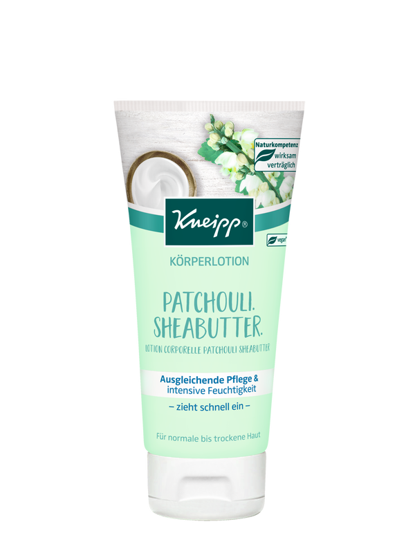 Lotion corporelle hydratante - Chanvre · Patchouli · Beurre de karité