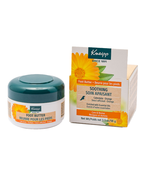 Foot Care Calendula & Orange Repair Butter