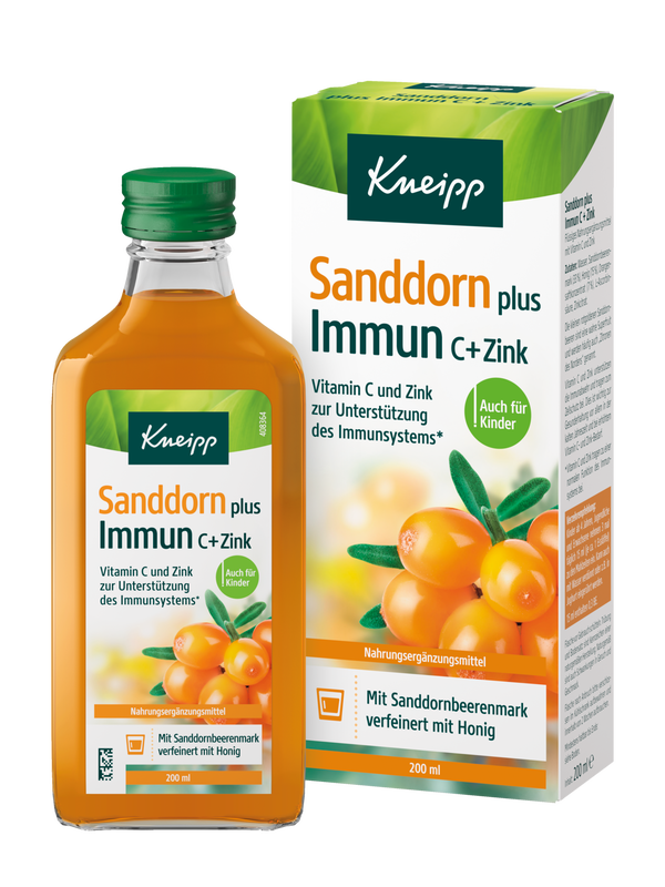 Sanddorn plus Immun C + Zink