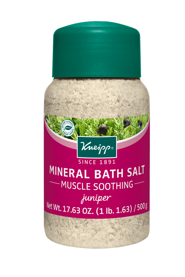 Muscle Soothing Juniper Mineral Bath Salt 