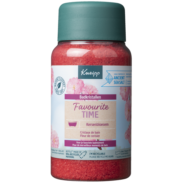 Sel de bain Favourite time