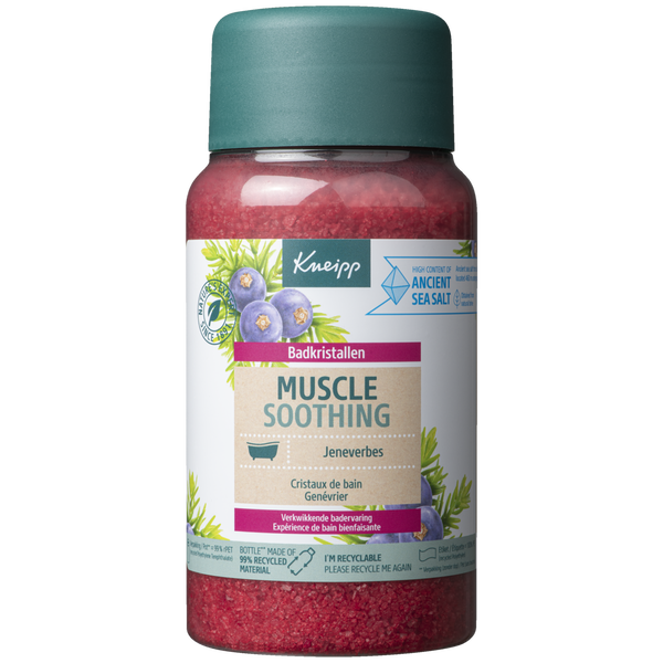 Sels de bain Muscle Soothing