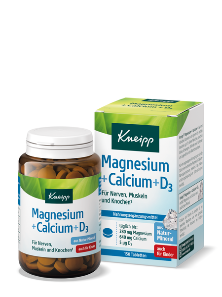 Magnesium Calcium D3 Tabletten