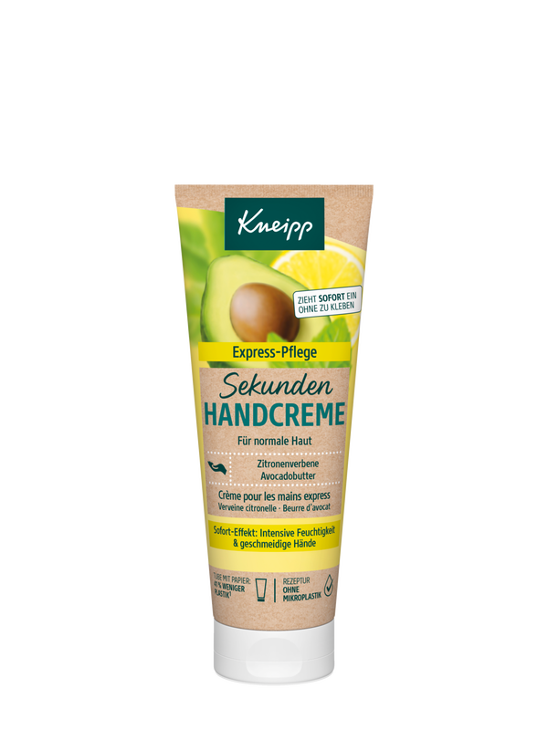 Sekunden Handcreme