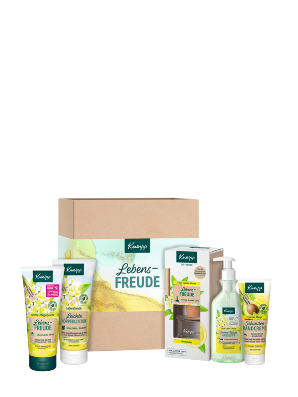 Geschenkbox Lebensfreude