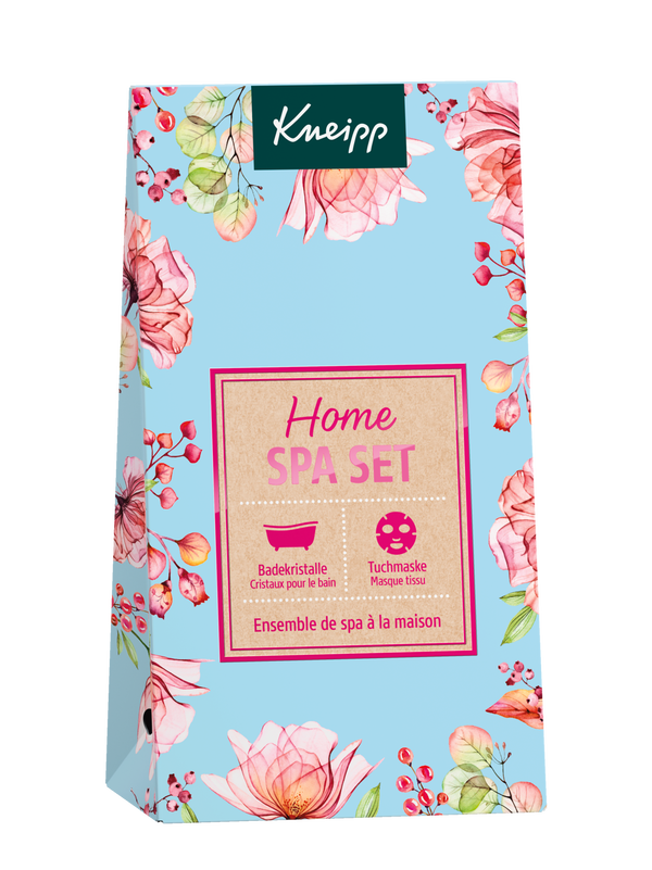 Geschenkpackung Home Spa Set