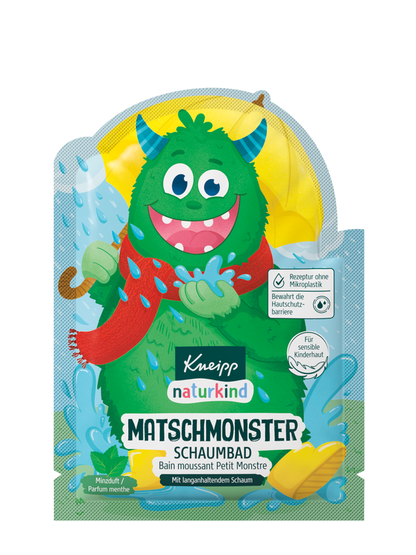 Naturkind Matschmonster Wind & Wetter Schaumbad