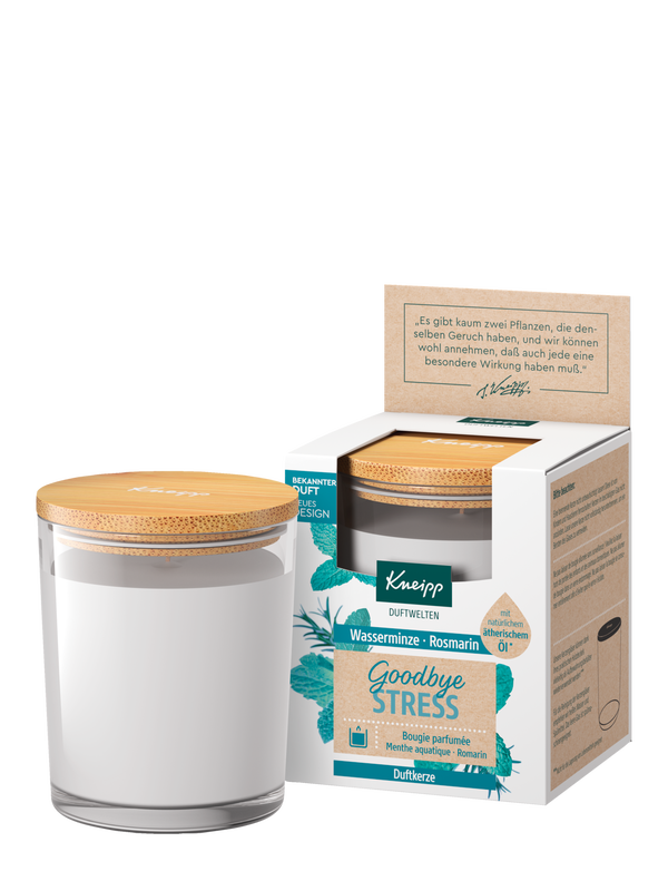 Bougie parfumée Goodbye Stress
