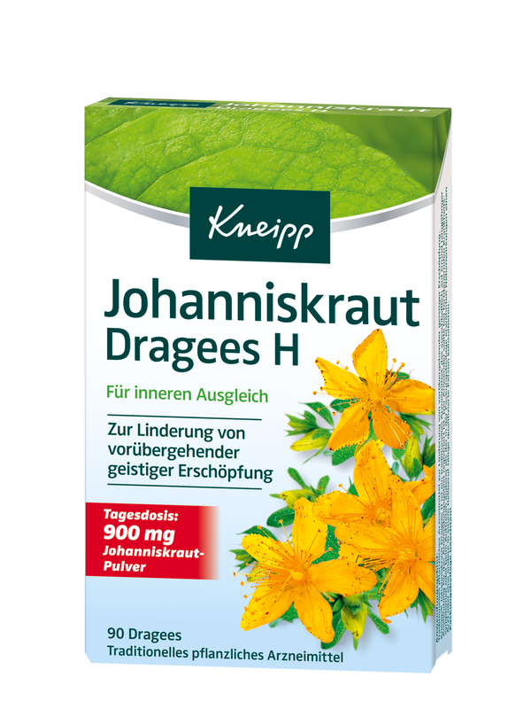 Kneipp Johanniskraut Dragees H