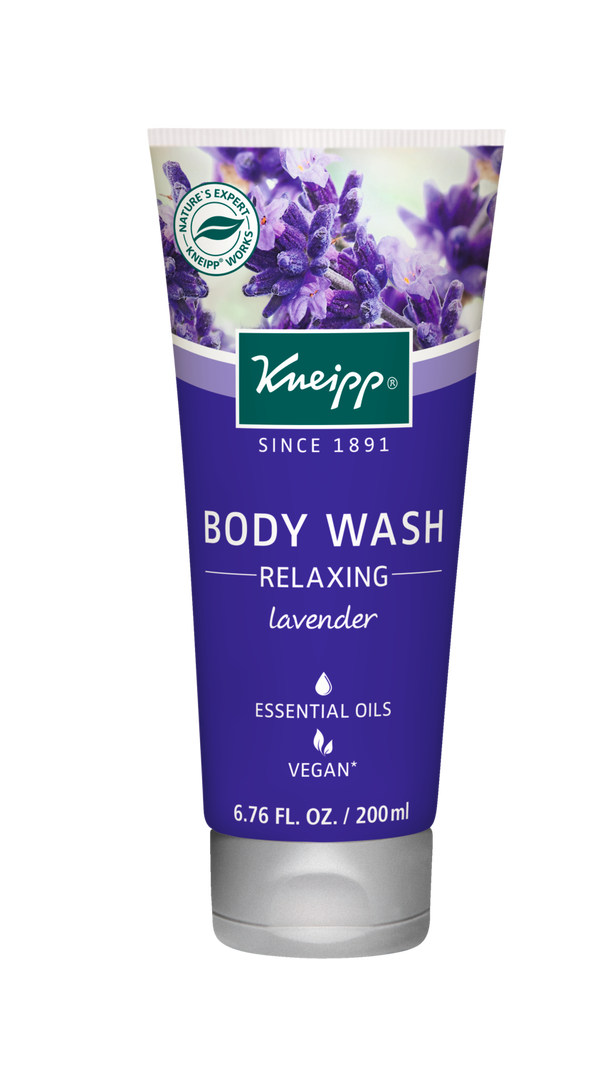 Relaxing Lavender Body Wash