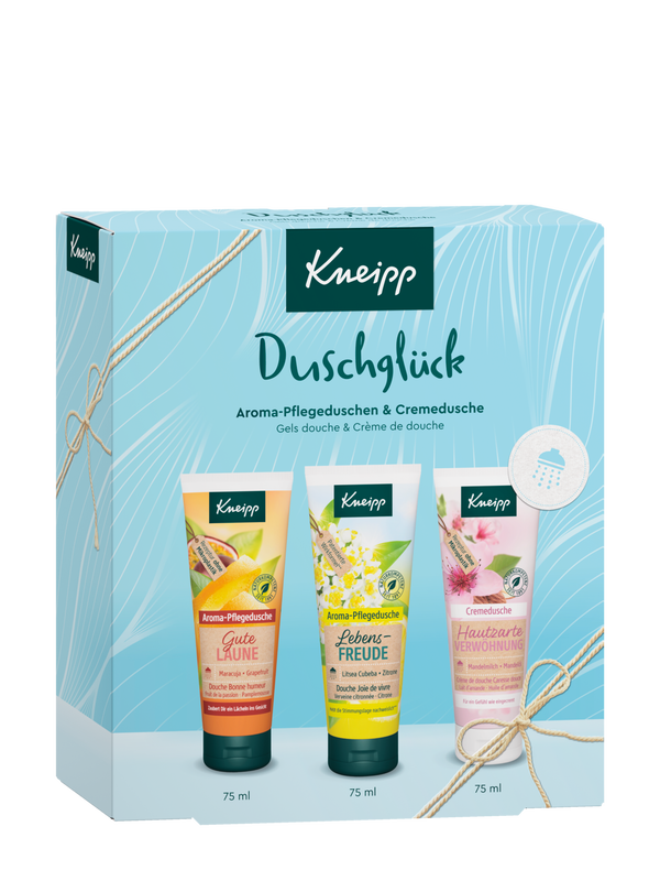 Geschenkpackung Duschglück