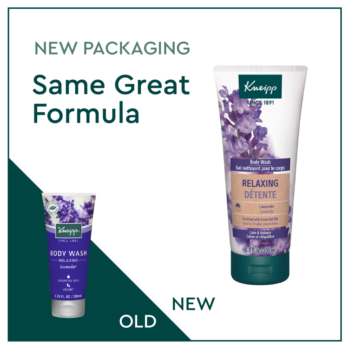 Lavender Body Wash Relaxing Kneipp