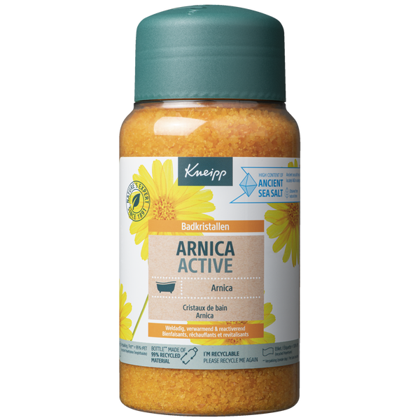 Badkristallen Arnica Active