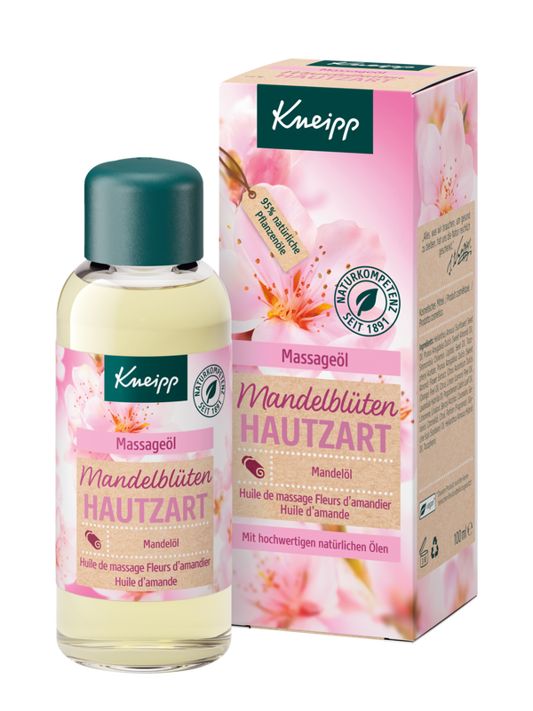 Massageöl Mandelblüten Hautzart