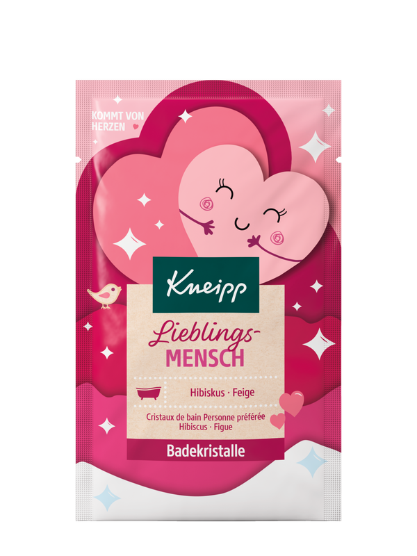 Badekristalle Lieblingsmensch