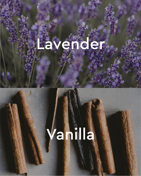 Lavender Vanilla Essential Oil Blend