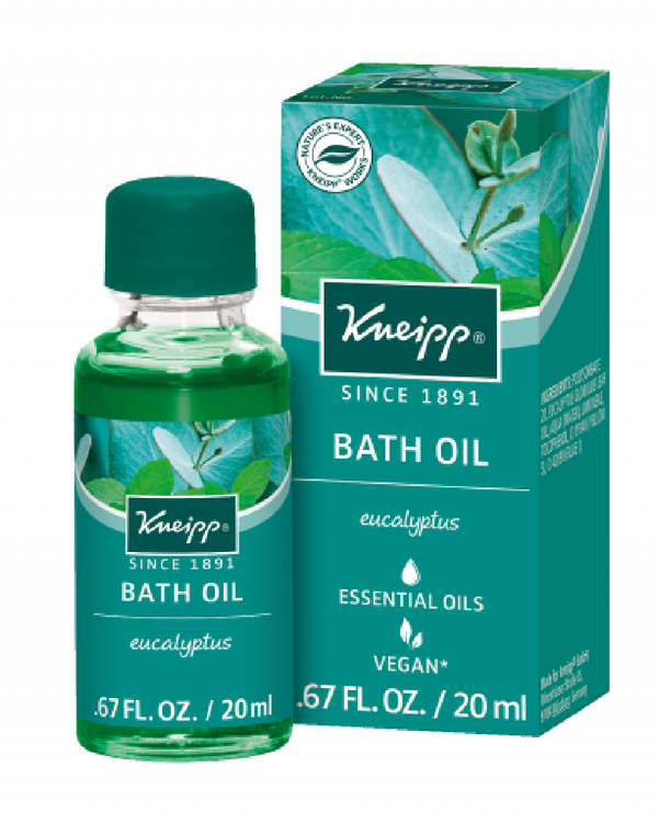 Refreshing Eucalyptus Bath Oil Mini