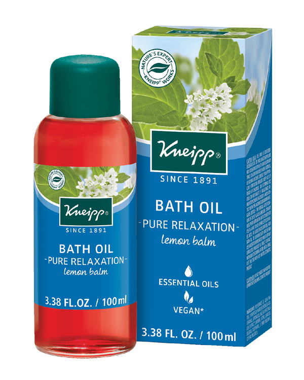 Pure Relaxation Lemon Balm Bath Oil