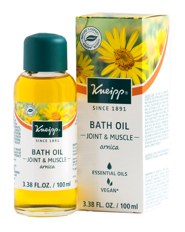 Joint & Muscle Arnica Bath Oil