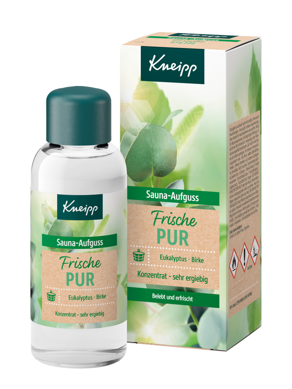 Sauna-Aufguss Frische Pur