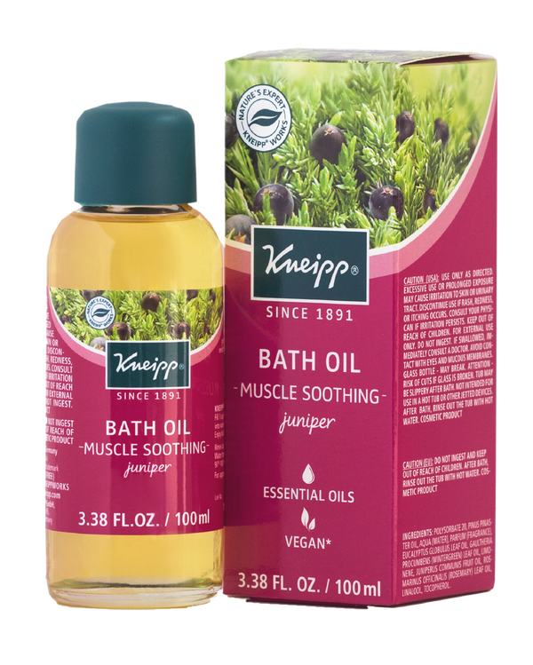 Muscle Soothing Juniper Bath Oil