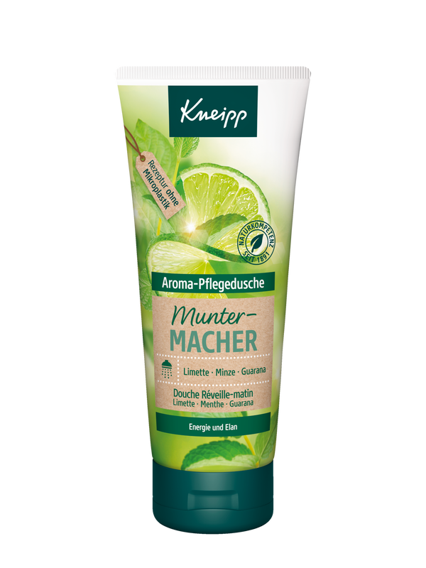 Aroma-Pflegedusche Muntermacher