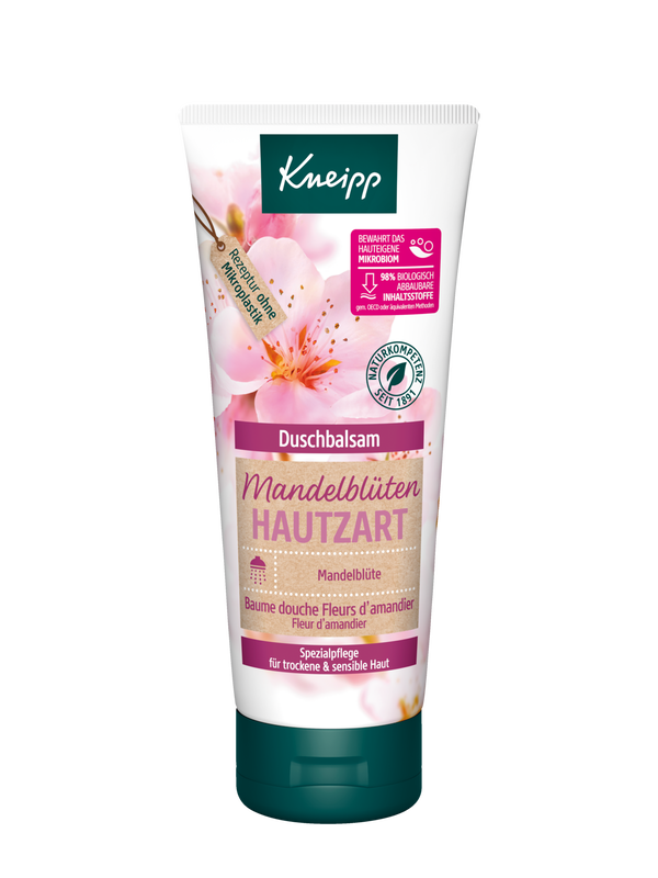 Duschbalsam Mandelblüten Hautzart