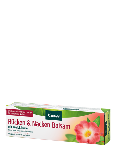 Rücken & Nacken Balsam