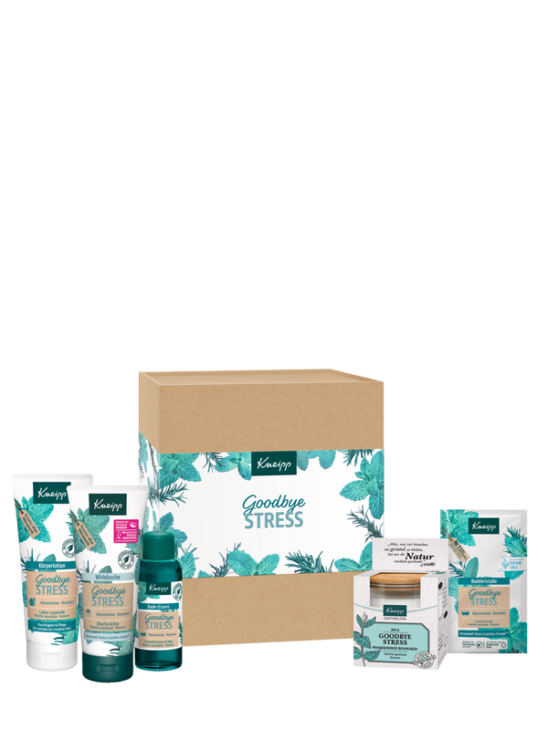 Geschenkbox Goodbye Stress