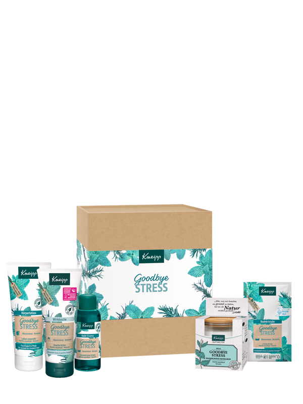 Geschenkbox Goodbye Stress