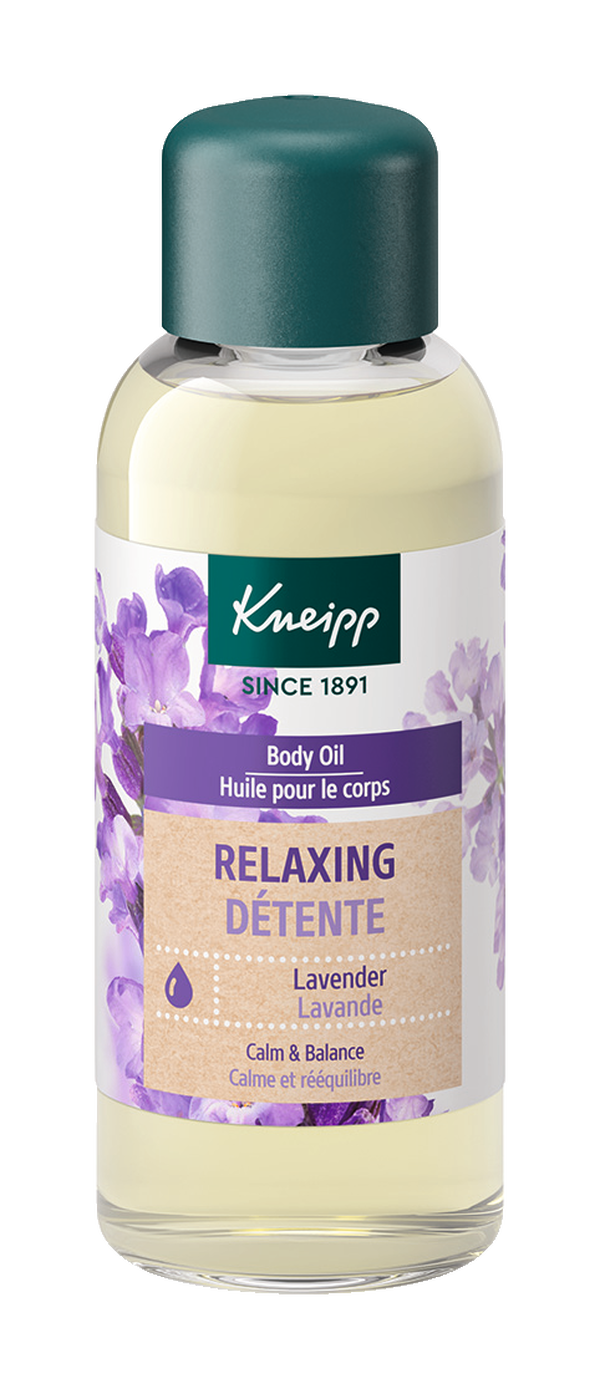 Natural Skin Nourishing Body Oil Kneipp