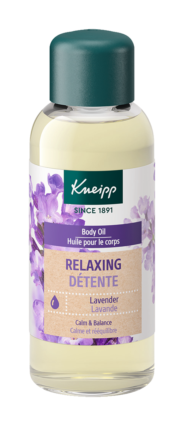Relaxing Lavender Body Oil 